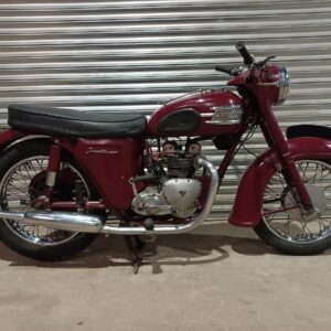 TRIUMPH 3TA / TWENTY ONE 350cc MATCHING NUMBERS WITH V5C REGISTRATION DOCUMENT
