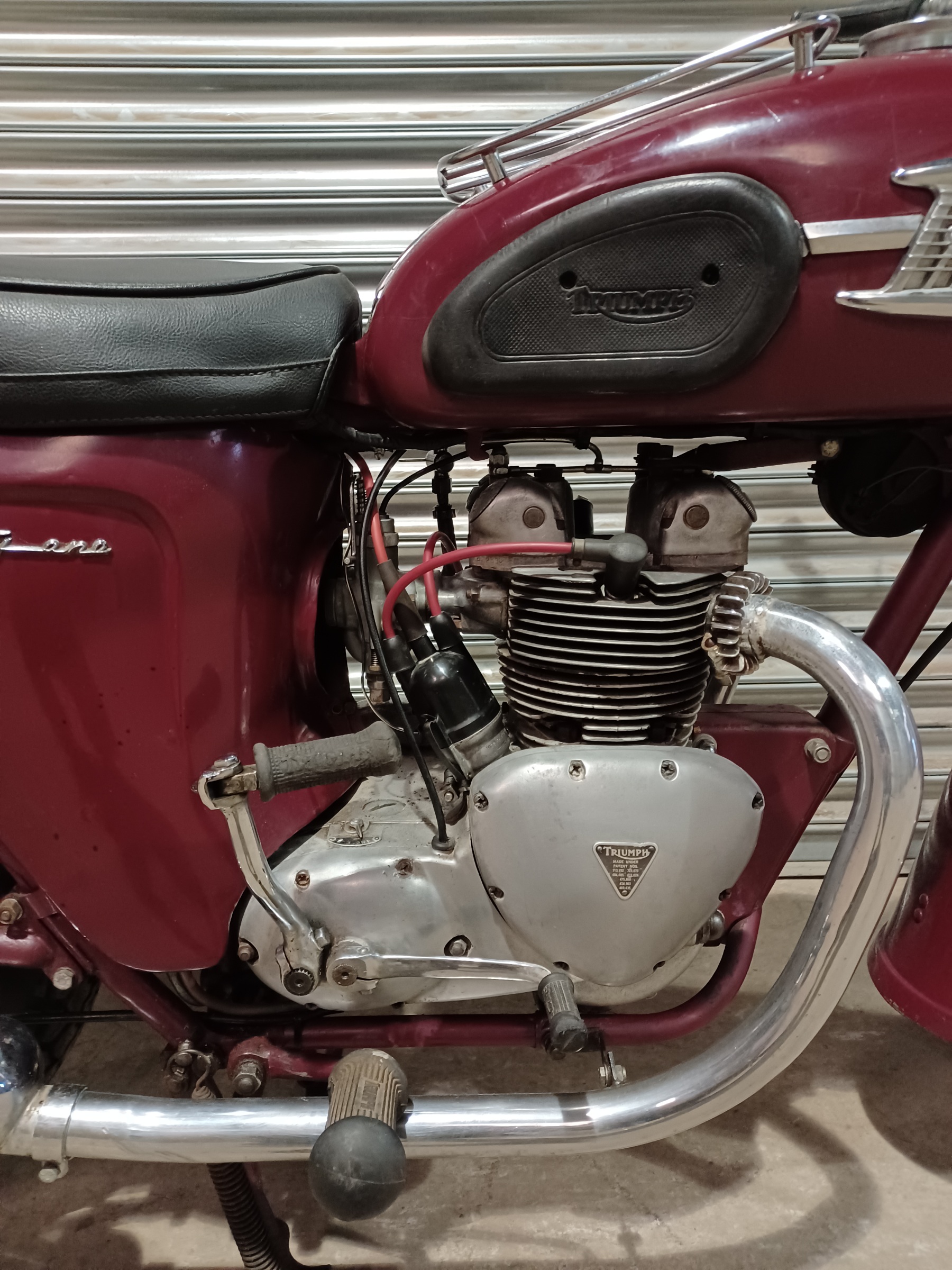 TRIUMPH 3TA / TWENTY ONE 350cc MATCHING NUMBERS WITH V5C REGISTRATION DOCUMENT - Image 5
