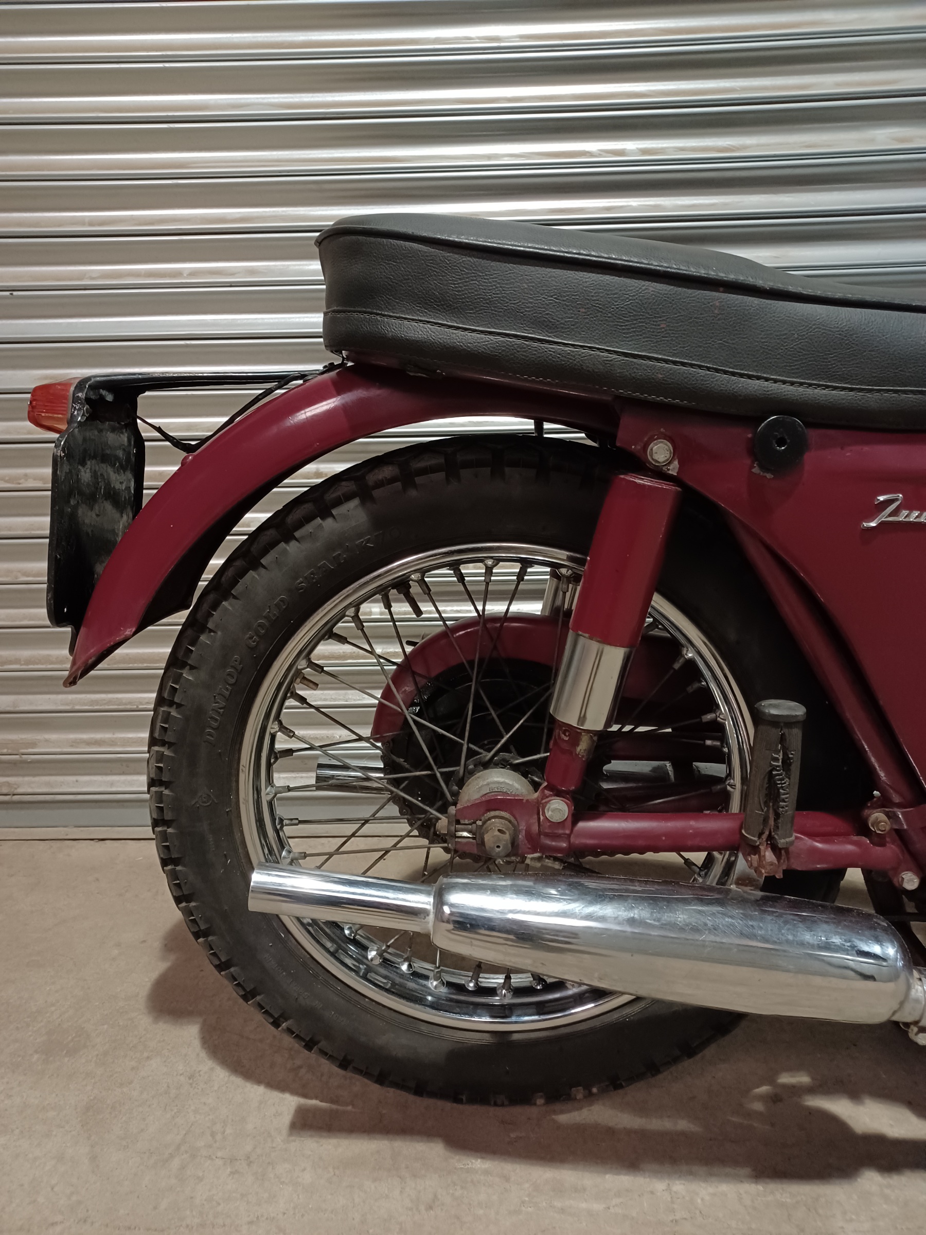 TRIUMPH 3TA / TWENTY ONE 350cc MATCHING NUMBERS WITH V5C REGISTRATION DOCUMENT - Image 7
