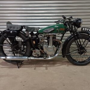 BSA B21 NICE & ORIGINAL RARE CLASSIC 250cc OHV 4 SPEED (SOLD)