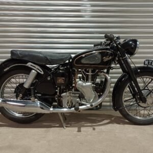 VELOCETTE MSS 500cc NICE CONDITION ORIGINAL REGISTRATION & V5C