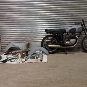 TRIUMPH 21 TWIN 350cc MATCHING FRAME & ENGINE NUMBERS PROJECT