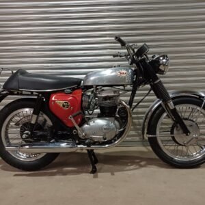BSA A65 LIGHTNING STYLED AS THE AMERICAN SPITFIRE MODEL HISTORY FILE & RECEIPTS OF CONSIDERABLE COST