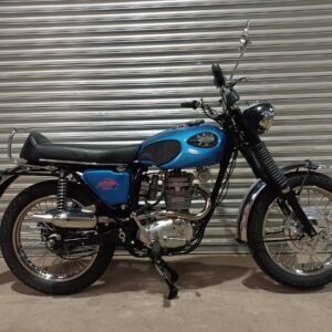 BSA STARFIRE 250cc IN RESTORED CONDITION MATCHING NUMBERS WITH HISTORY FILE