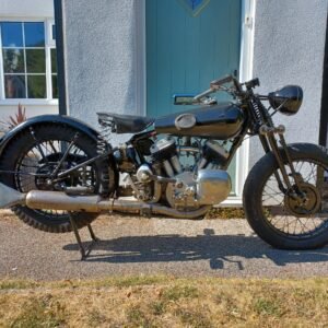 BROUGH SUPERIOR 11-50 PART RESTORED PROJECT WITH PROFESSIONAL FULL ENGINE REBUILD (POA)