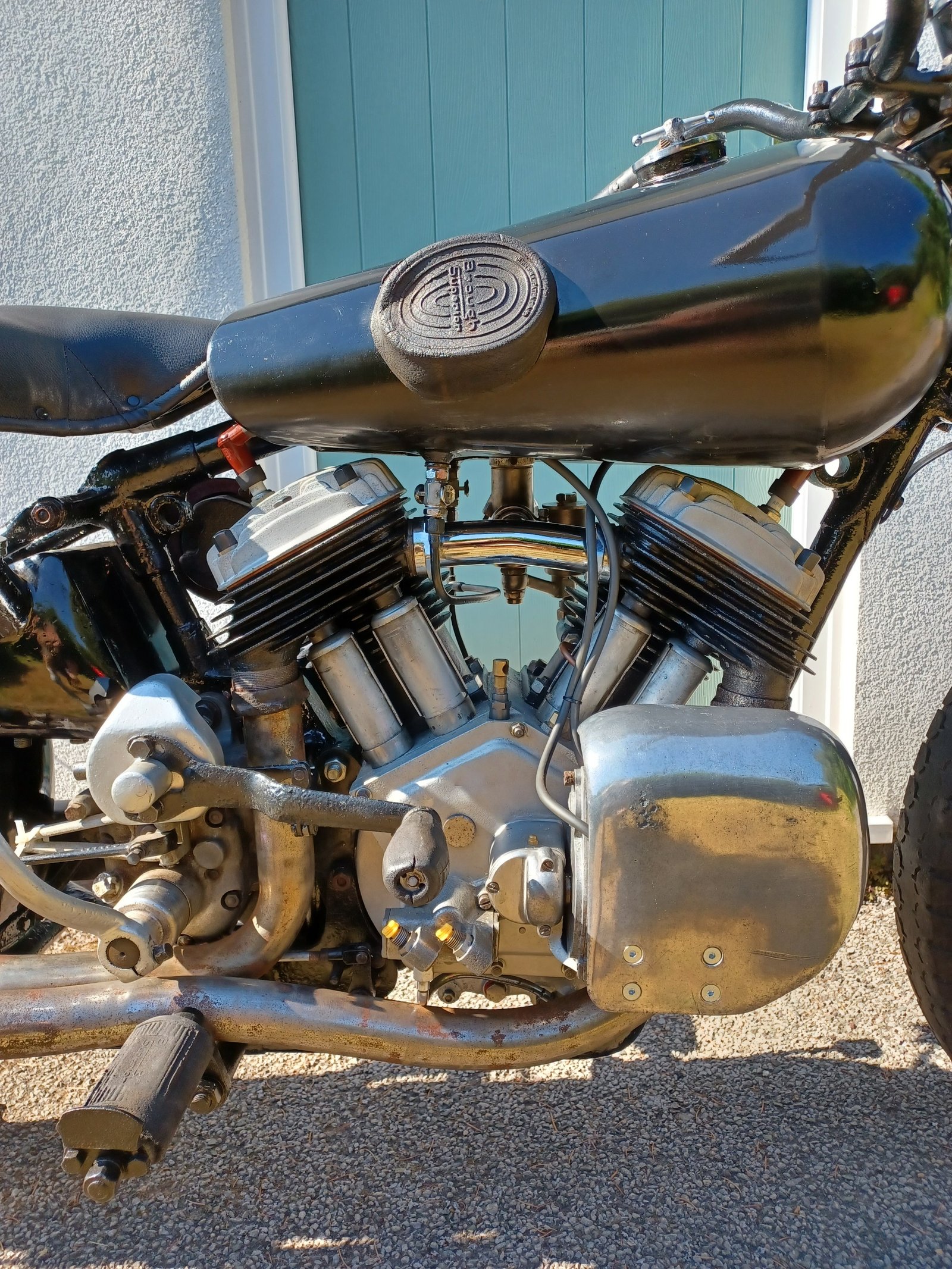 BROUGH SUPERIOR 11-50 PART RESTORED PROJECT WITH PROFESSIONAL FULL ENGINE REBUILD (POA) - Image 5