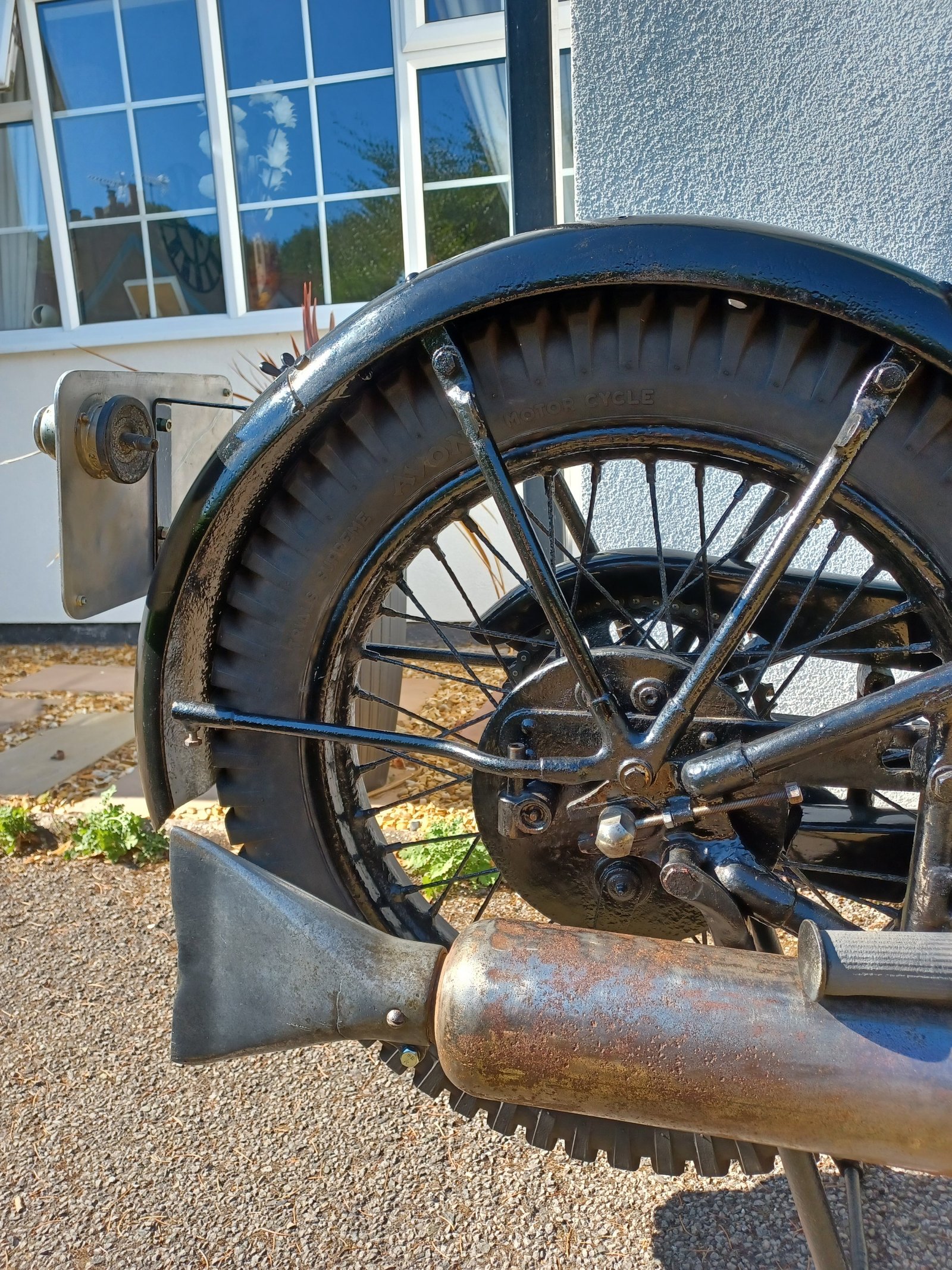 BROUGH SUPERIOR 11-50 PART RESTORED PROJECT WITH PROFESSIONAL FULL ENGINE REBUILD (POA) - Image 7