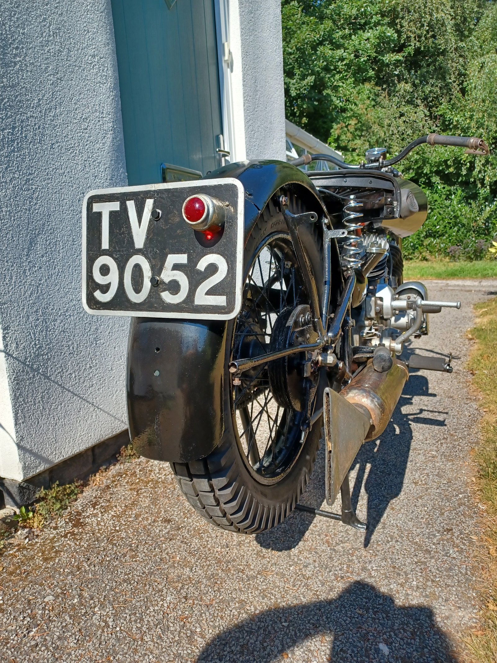 BROUGH SUPERIOR 11-50 PART RESTORED PROJECT WITH PROFESSIONAL FULL ENGINE REBUILD (POA) - Image 8