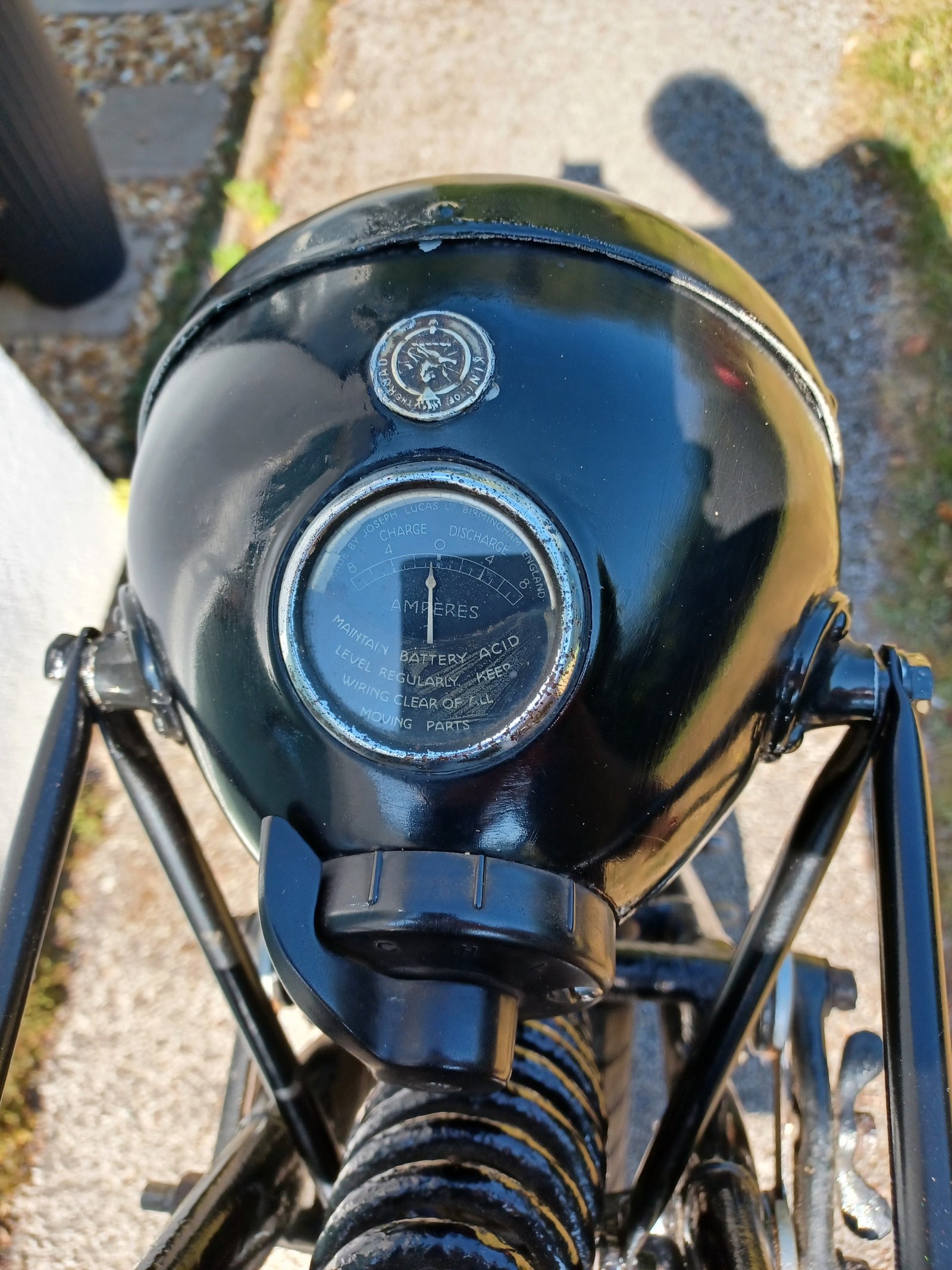 BROUGH SUPERIOR 11-50 PART RESTORED PROJECT WITH PROFESSIONAL FULL ENGINE REBUILD (POA) - Image 11