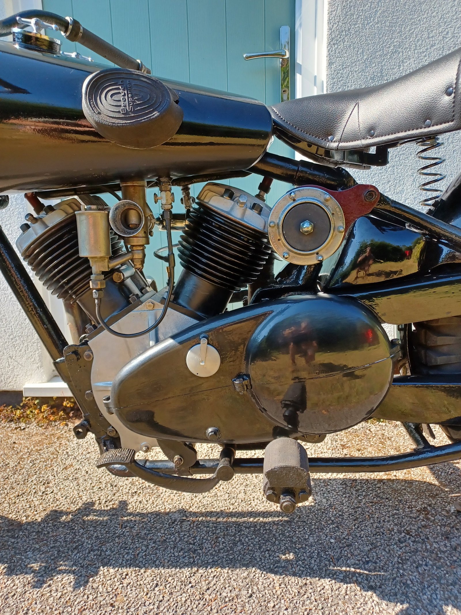 BROUGH SUPERIOR 11-50 PART RESTORED PROJECT WITH PROFESSIONAL FULL ENGINE REBUILD (POA) - Image 6
