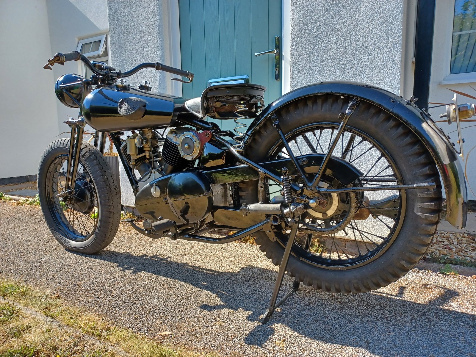 BROUGH SUPERIOR 11-50 PART RESTORED PROJECT WITH PROFESSIONAL FULL ENGINE REBUILD (POA) - Image 9