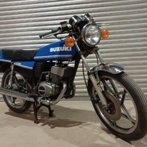 SUZUKI X5 200 STANDARD ORIGINAL CONDITION ELECTRIC START WITH V5C & LOW MILES
