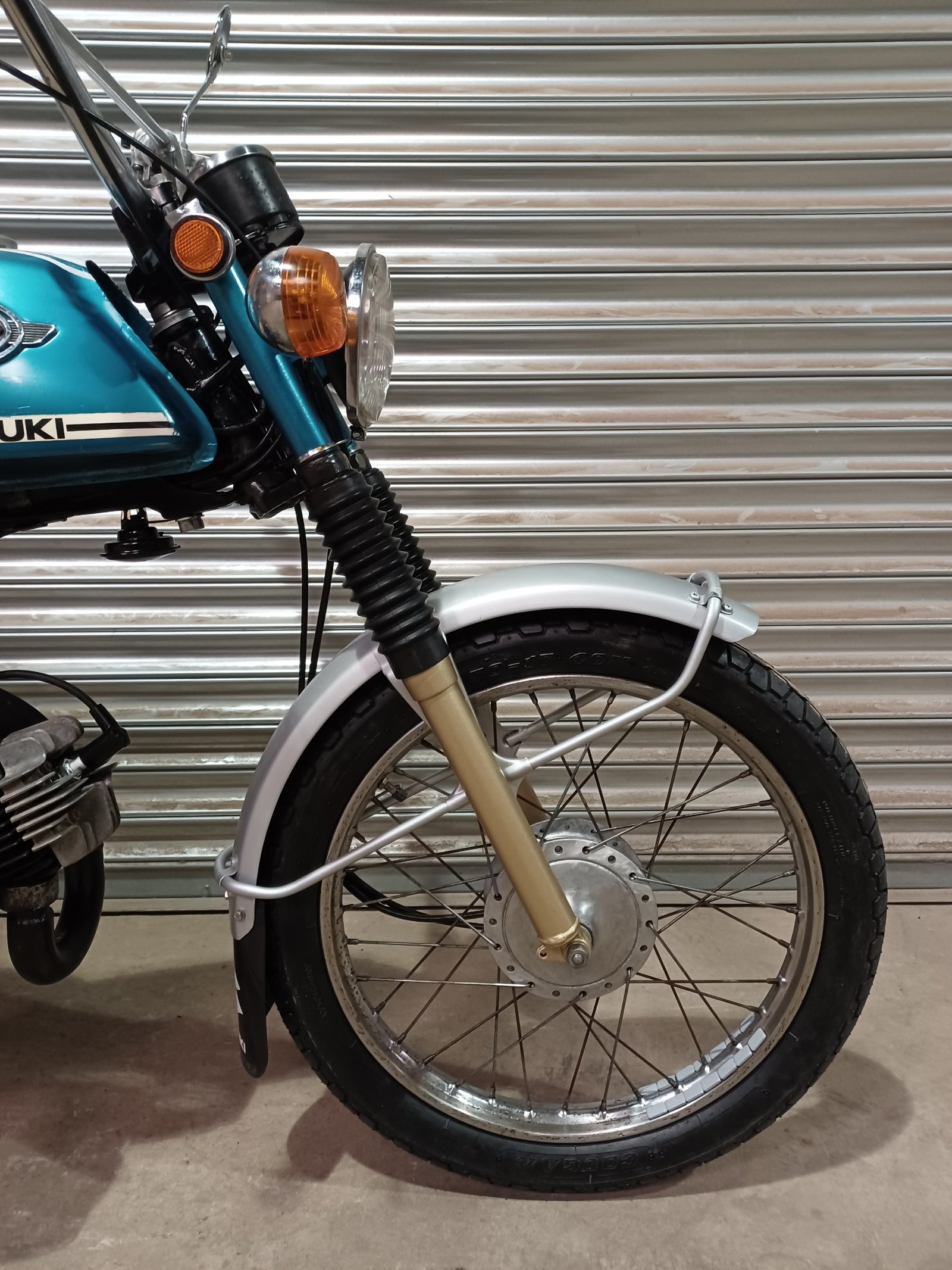SUZUKI MAVERICK 50cc ORIGINAL UK BIKE VERY RARE WITH V5C REGISTRATION DOCUMENT - Image 5