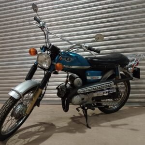SUZUKI MAVERICK 50cc ORIGINAL UK BIKE VERY RARE WITH V5C REGISTRATION DOCUMENT