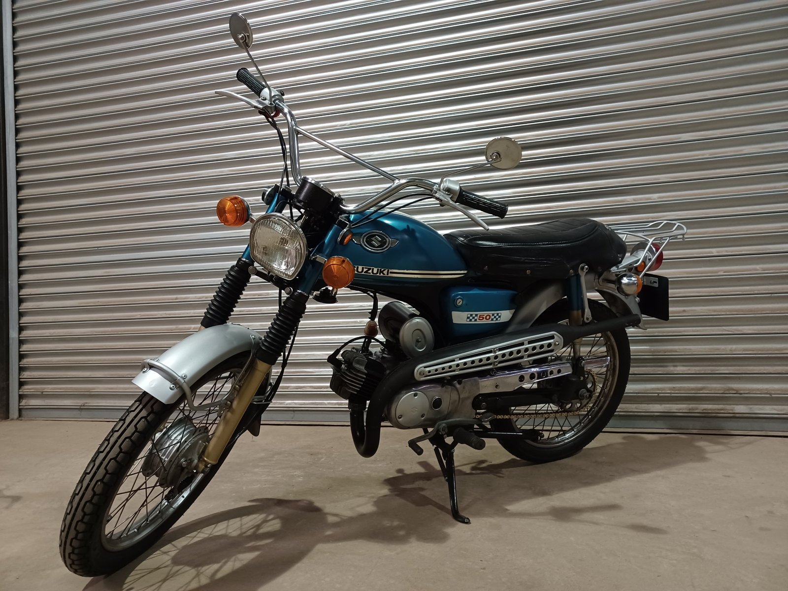 SUZUKI MAVERICK 50cc ORIGINAL UK BIKE VERY RARE WITH V5C REGISTRATION DOCUMENT