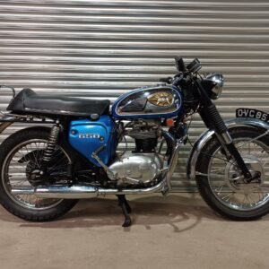 BSA A65 THUNDERBOLT 650cc RESTORED INCLUDING FULL SRM ENGINE REBUILD STUNNING MACHINE