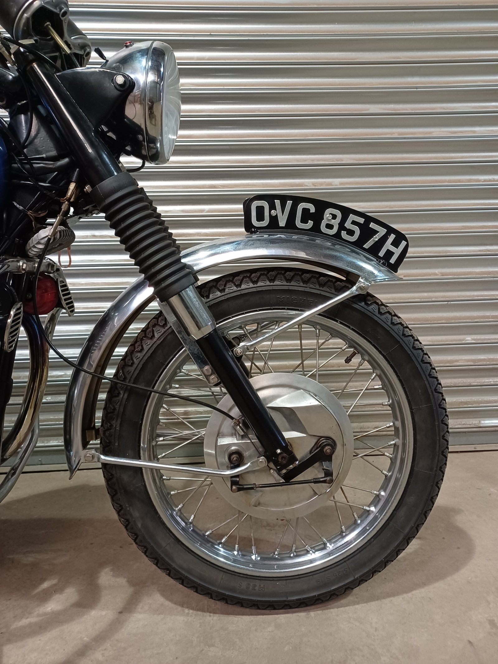 BSA A65 THUNDERBOLT 650cc RESTORED INCLUDING FULL SRM ENGINE REBUILD STUNNING MACHINE - Image 3