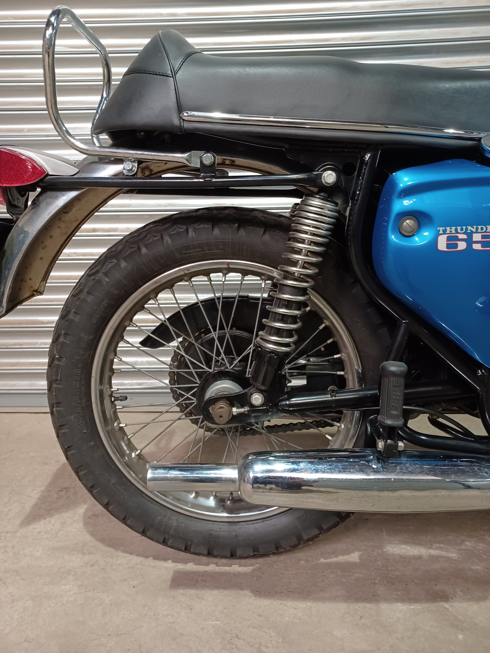 BSA A65 THUNDERBOLT 650cc RESTORED INCLUDING FULL SRM ENGINE REBUILD STUNNING MACHINE - Image 7