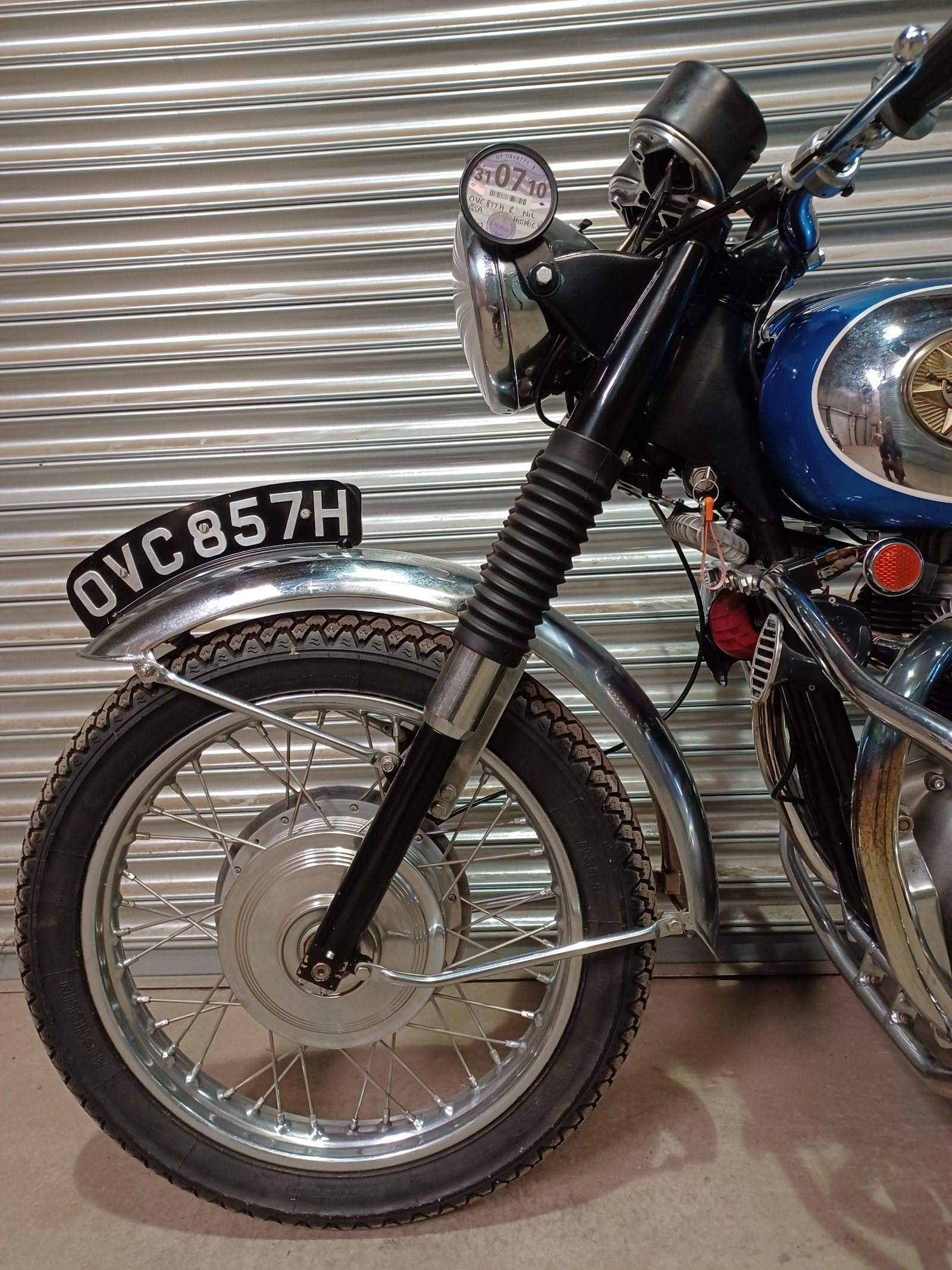 BSA A65 THUNDERBOLT 650cc RESTORED INCLUDING FULL SRM ENGINE REBUILD STUNNING MACHINE - Image 4