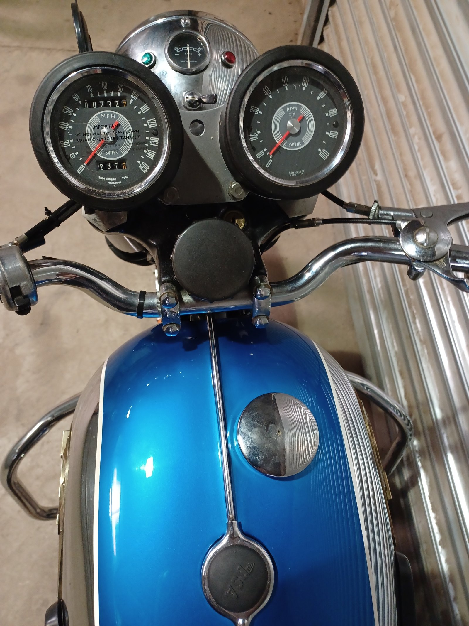BSA A65 THUNDERBOLT 650cc RESTORED INCLUDING FULL SRM ENGINE REBUILD STUNNING MACHINE - Image 9