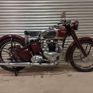 TRIUMPH SPEED TWIN 500cc TELE-RIGID RECENTLY FULLY RESTORED WITH MATCHING NUMBERS