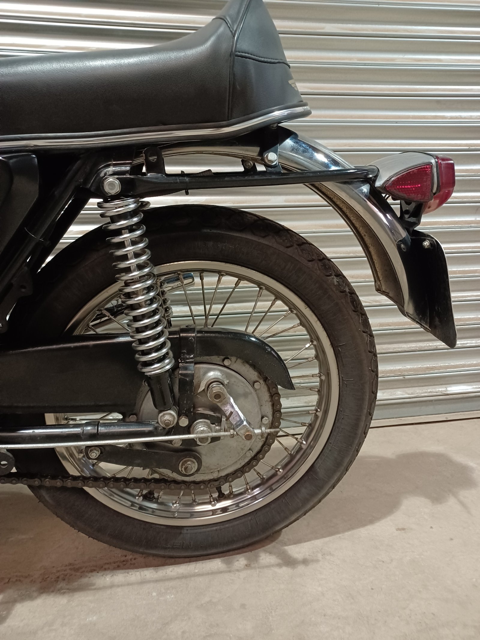 BSA B44 SHOOTING STAR 441cc MATCHING NUMBERS WITH ELECTRONIC IGNITION - Image 9
