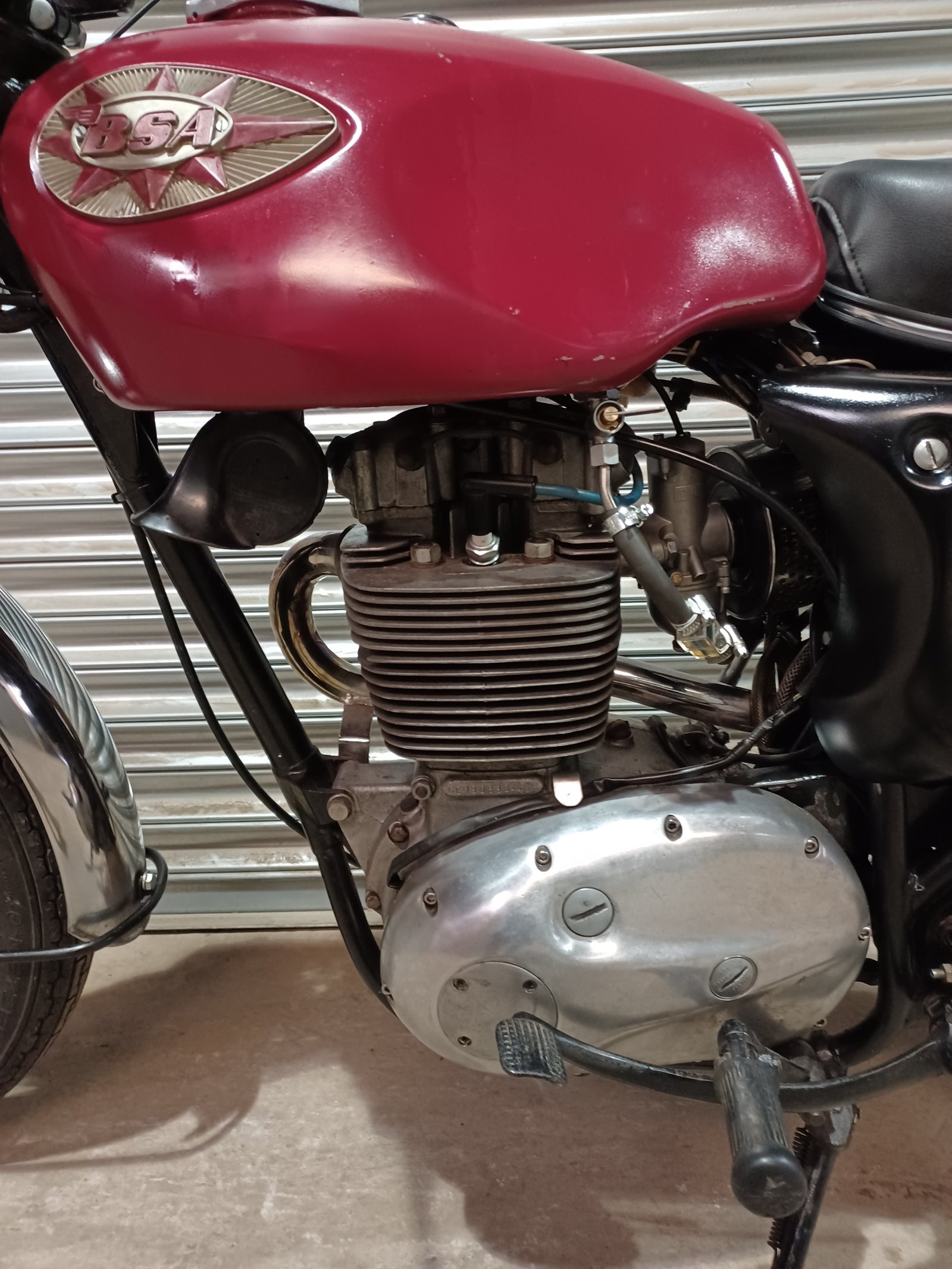 BSA B44 SHOOTING STAR 441cc MATCHING NUMBERS WITH ELECTRONIC IGNITION - Image 7