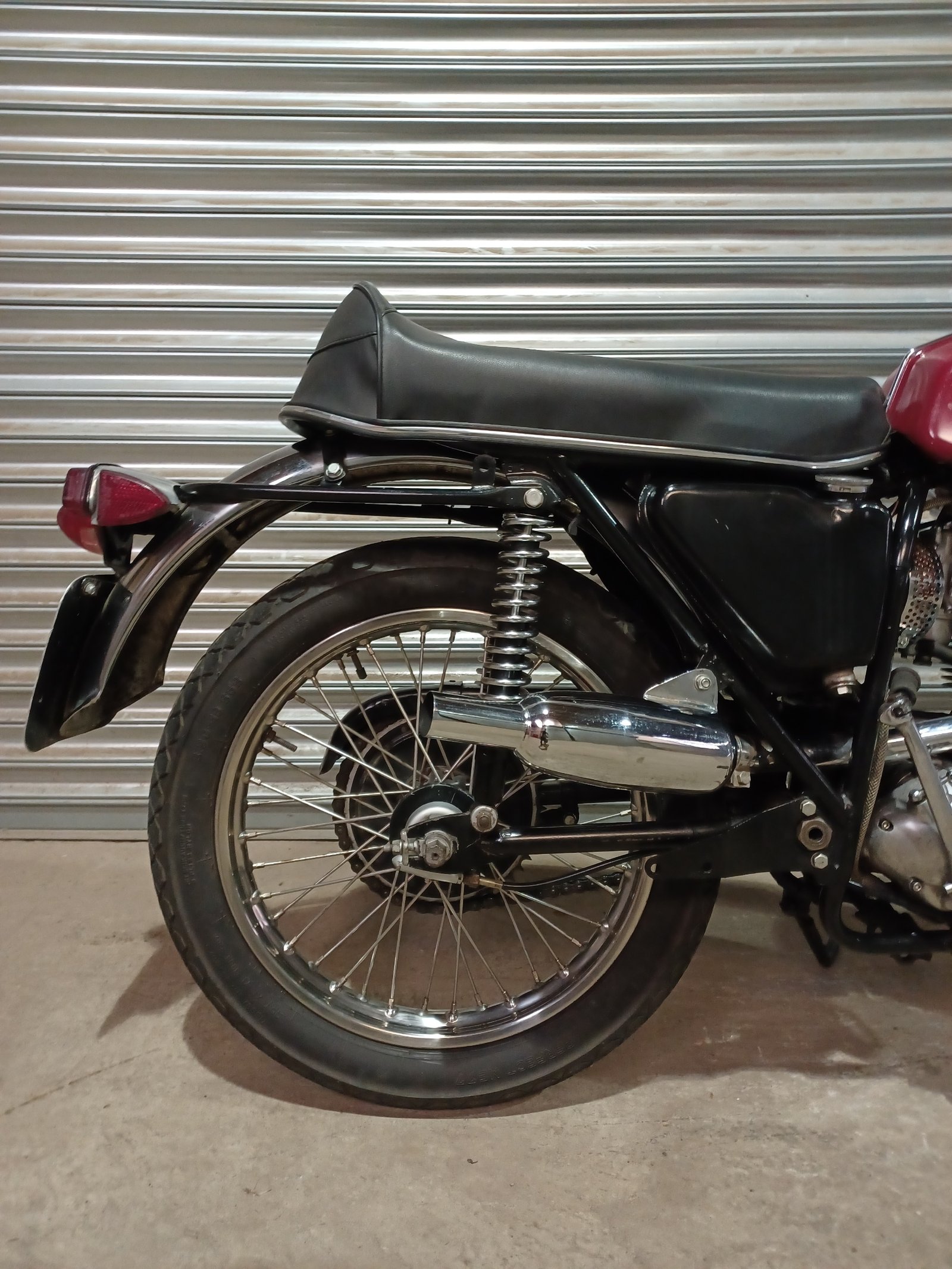 BSA B44 SHOOTING STAR 441cc MATCHING NUMBERS WITH ELECTRONIC IGNITION - Image 8