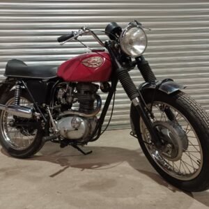 BSA B44 SHOOTING STAR 441cc MATCHING NUMBERS WITH ELECTRONIC IGNITION