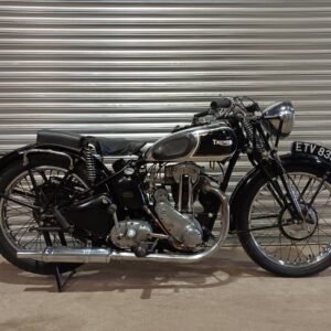 TRIUMPH 2H DE-LUXE 250cc OHV RARE PRE-WAR LIGHTWEIGHT TRIUMPH (SOLD)
