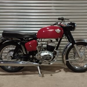ROYAL ENFIELD TURBO TWIN SPORTS 250cc IN FULLY RESTORED CONDITION