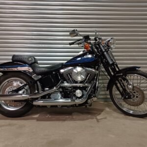 HARLEY DAVIDSON FXSTSB SOFTAIL BAD BOY VERY RARE & STANDARD
